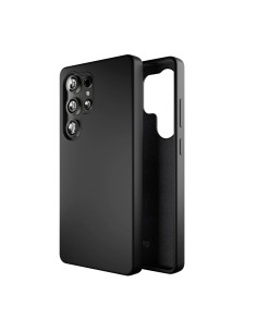 
Silikoninis dėklas, skirtas „Samsung Galaxy S25 Ultra Icon“ - juodas
