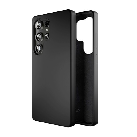 
Silikoninis dėklas, skirtas „Samsung Galaxy S25 Ultra Icon“ - juodas
