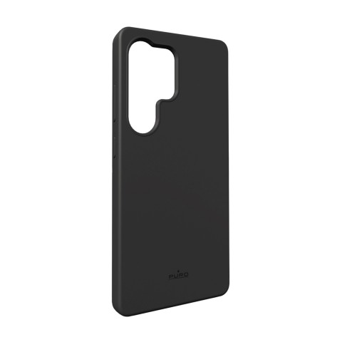 
Silikoninis dėklas, skirtas „Samsung Galaxy S25 Ultra Icon“ - juodas
