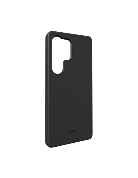 
Silikoninis dėklas, skirtas „Samsung Galaxy S25 Ultra Icon“ - juodas
