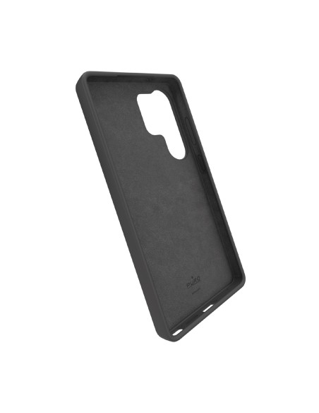 
Silikoninis dėklas, skirtas „Samsung Galaxy S25 Ultra Icon“ - juodas
