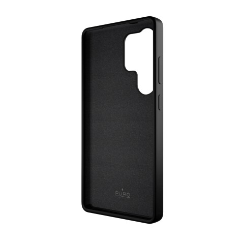 
Silikoninis dėklas, skirtas „Samsung Galaxy S25 Ultra Icon“ - juodas

