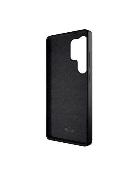 
Silikoninis dėklas, skirtas „Samsung Galaxy S25 Ultra Icon“ - juodas
