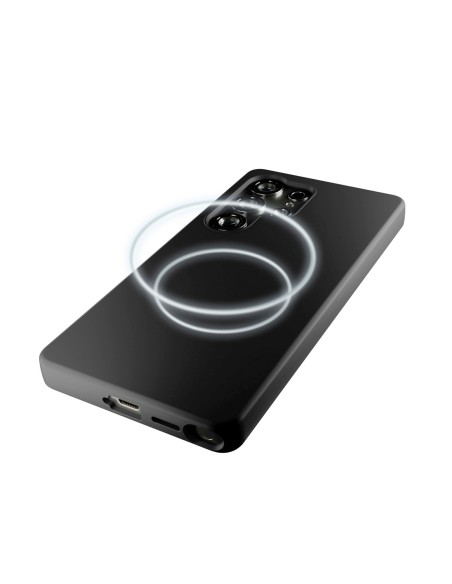 
Silikoninis dėklas, skirtas „Samsung Galaxy S25 Ultra Icon“ - juodas
