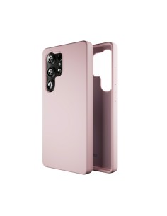 
Silikoninis dėklas, skirtas „Samsung Galaxy S25 Ultra Icon“ - rožinis
