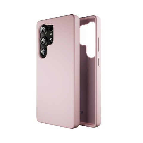 
Silikoninis dėklas, skirtas „Samsung Galaxy S25 Ultra Icon“ - rožinis
