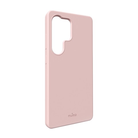
Silikoninis dėklas, skirtas „Samsung Galaxy S25 Ultra Icon“ - rožinis
