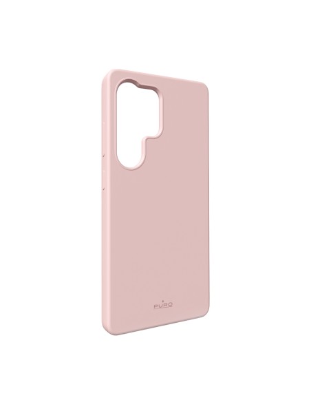 
Silikoninis dėklas, skirtas „Samsung Galaxy S25 Ultra Icon“ - rožinis
