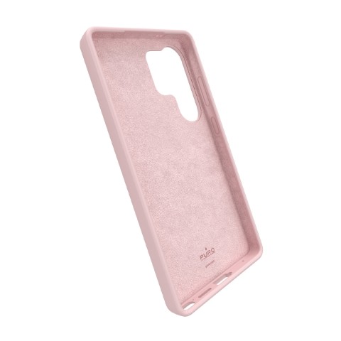 
Silikoninis dėklas, skirtas „Samsung Galaxy S25 Ultra Icon“ - rožinis

