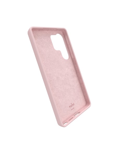 
Silikoninis dėklas, skirtas „Samsung Galaxy S25 Ultra Icon“ - rožinis
