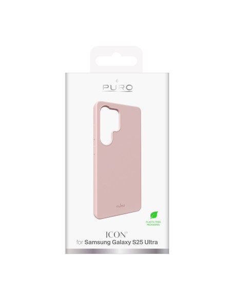 
Silikoninis dėklas, skirtas „Samsung Galaxy S25 Ultra Icon“ - rožinis
