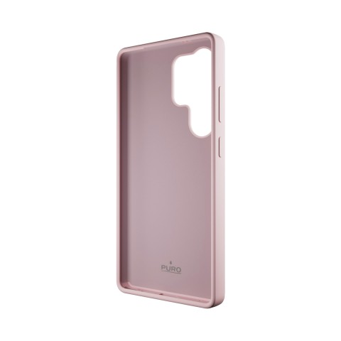 
Silikoninis dėklas, skirtas „Samsung Galaxy S25 Ultra Icon“ - rožinis
