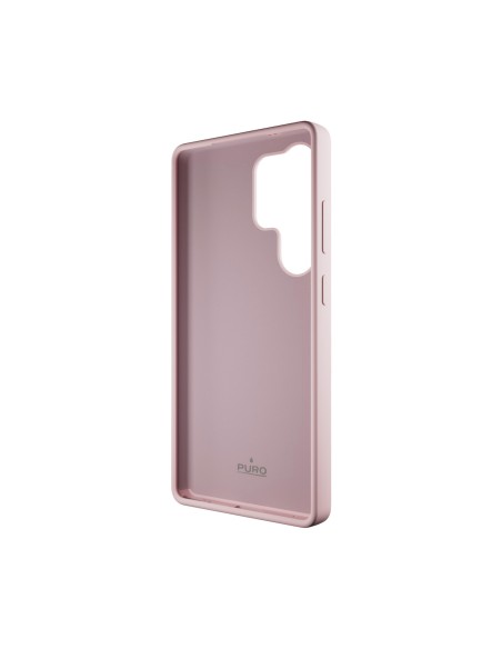 
Silikoninis dėklas, skirtas „Samsung Galaxy S25 Ultra Icon“ - rožinis

