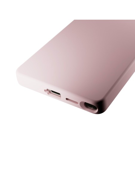 
Silikoninis dėklas, skirtas „Samsung Galaxy S25 Ultra Icon“ - rožinis
