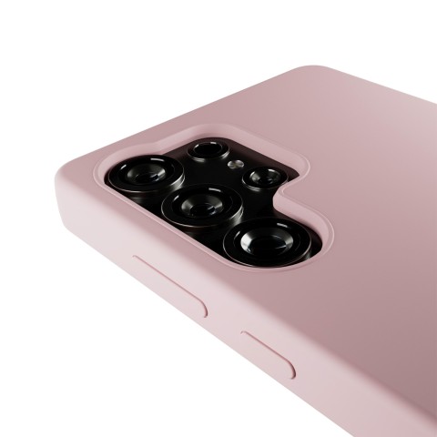 
Silikoninis dėklas, skirtas „Samsung Galaxy S25 Ultra Icon“ - rožinis
