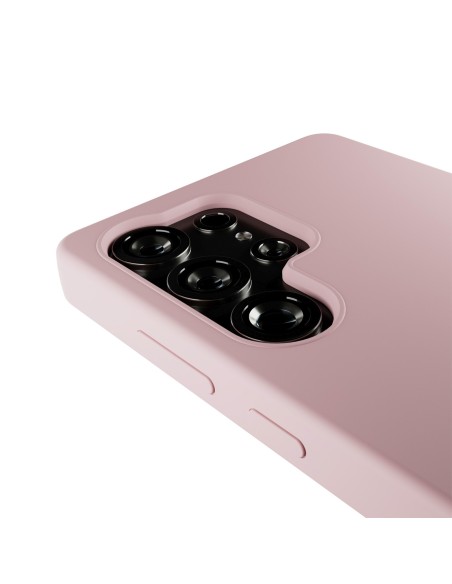 
Silikoninis dėklas, skirtas „Samsung Galaxy S25 Ultra Icon“ - rožinis
