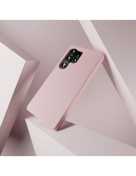 
Silikoninis dėklas, skirtas „Samsung Galaxy S25 Ultra Icon“ - rožinis
