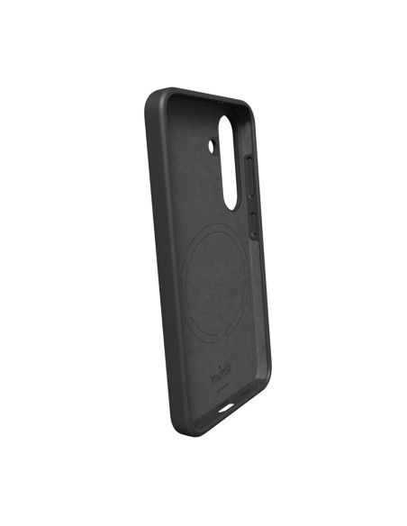 
Silikoninis dėklas, skirtas „Samsung Galaxy S25 Icon Mag MagSafe“ – juodas
