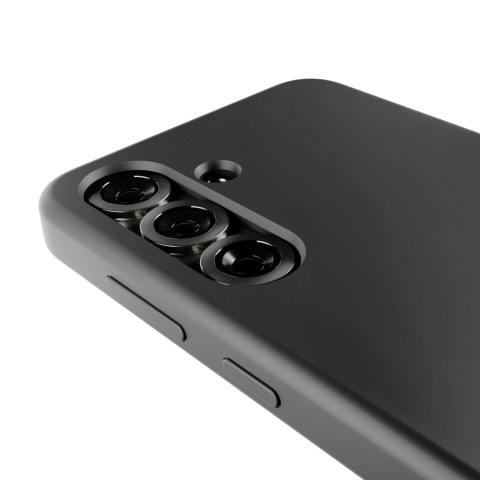 
Silikoninis dėklas, skirtas „Samsung Galaxy S25 Icon Mag MagSafe“ – juodas
