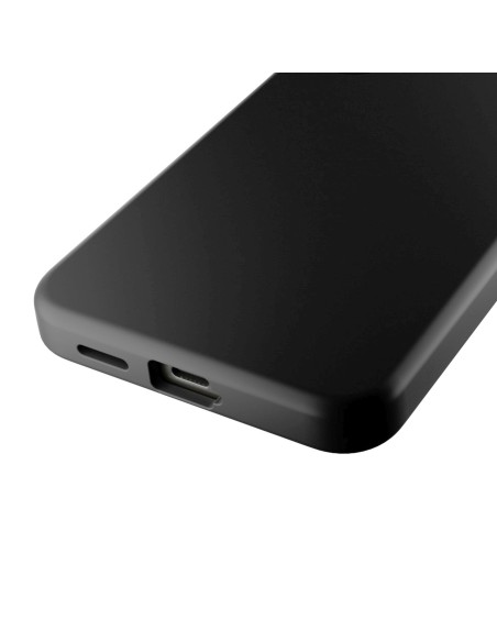 
Silikoninis dėklas, skirtas „Samsung Galaxy S25 Icon Mag MagSafe“ – juodas
