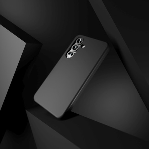 
Silikoninis dėklas, skirtas „Samsung Galaxy S25 Icon Mag MagSafe“ – juodas
