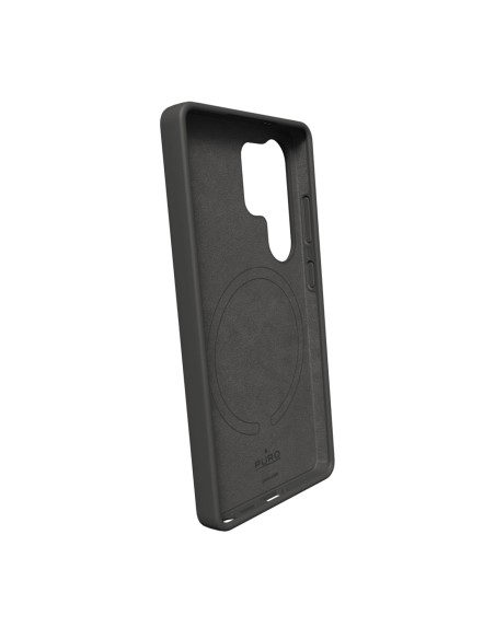 
Silikoninis dėklas, skirtas „Samsung Galaxy S25 Ultra Icon Mag MagSafe“ – juodas
