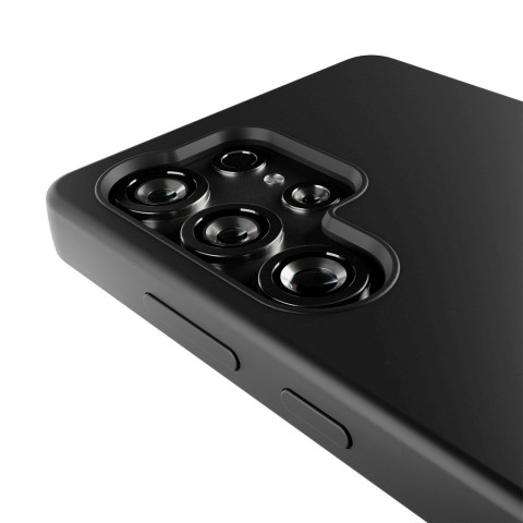 
Silikoninis dėklas, skirtas „Samsung Galaxy S25 Ultra Icon Mag MagSafe“ – juodas

