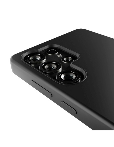 
Silikoninis dėklas, skirtas „Samsung Galaxy S25 Ultra Icon Mag MagSafe“ – juodas
