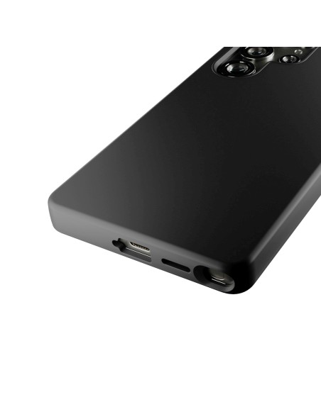 
Silikoninis dėklas, skirtas „Samsung Galaxy S25 Ultra Icon Mag MagSafe“ – juodas
