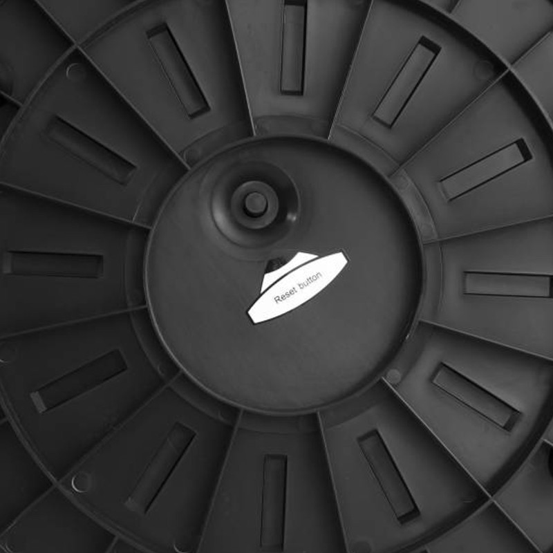 Warnik šildytuvas su lašinamomis grotelėmis karštam vandeniui, nerūdijantis plienas 230V 16L