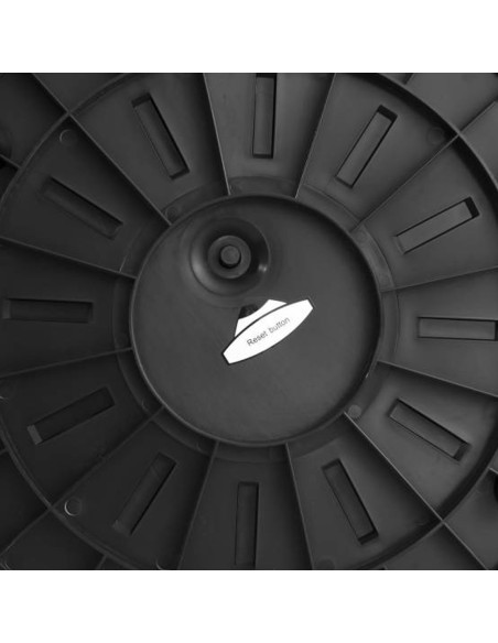 Warnik šildytuvas su lašinamomis grotelėmis karštam vandeniui, nerūdijantis plienas 230V 16L