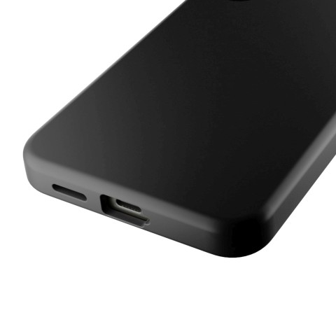 
Silikoninis dėklas, skirtas „Samsung Galaxy S25+ Icon Mag MagSafe“ – juodas
