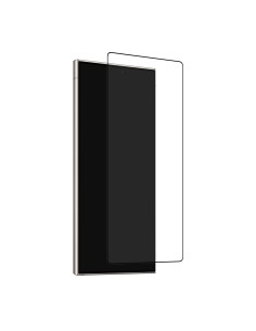 
Grūdintas stiklas, skirtas „Samsung Galaxy S25 Ultra“ su juodu rėmeliu
