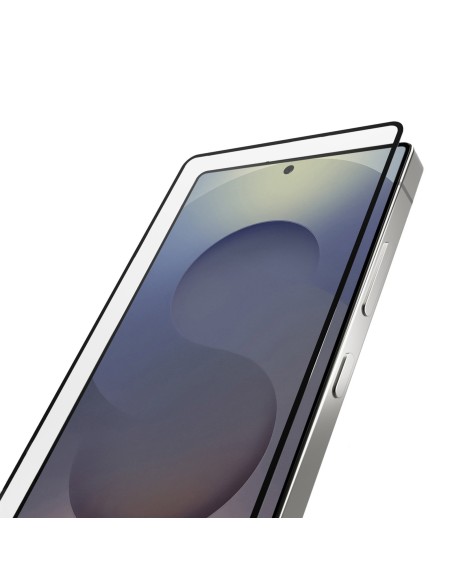 
Grūdintas stiklas, skirtas „Samsung Galaxy S25 Ultra“ su juodu rėmeliu
