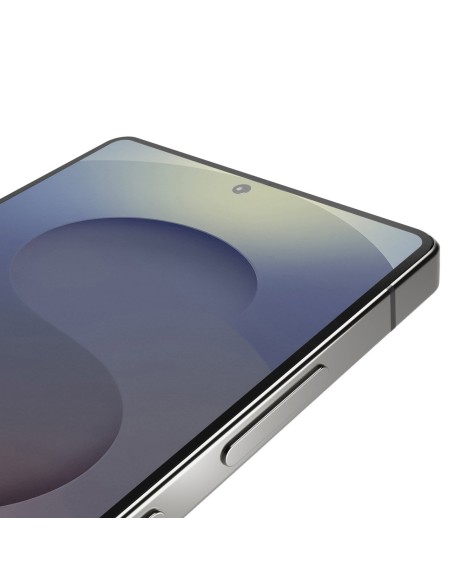 
Grūdintas stiklas, skirtas „Samsung Galaxy S25 Ultra“ su juodu rėmeliu
