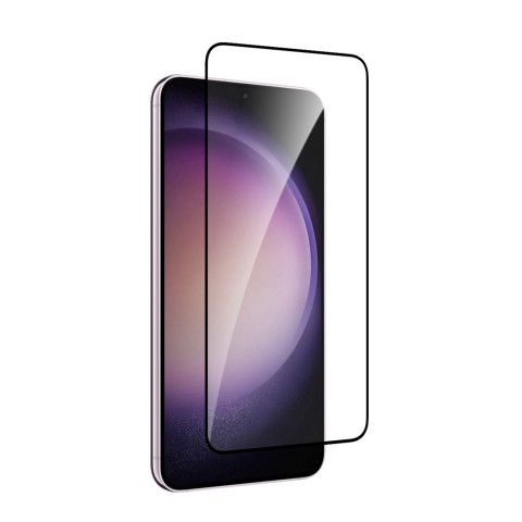 
Grūdintas stiklas, skirtas „Samsung Galaxy S25+ S24+“ su juodu rėmeliu, grūdintas stiklas
