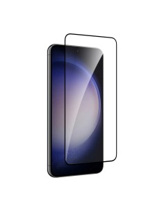 
Grūdintas stiklas, skirtas „Samsung Galaxy S25 S24“ su juodu rėmeliu
