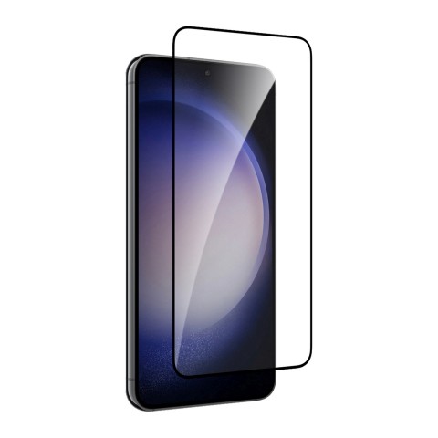 
Grūdintas stiklas, skirtas „Samsung Galaxy S25 S24“ su juodu rėmeliu
