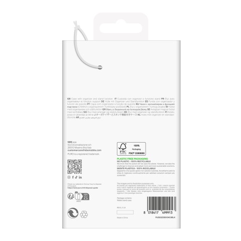 
Dirbtinės odos dėklas su atvartu ir dėkliuku, skirtas „Samsung Galaxy S25+“ knygelės formos dėklui – juodas
