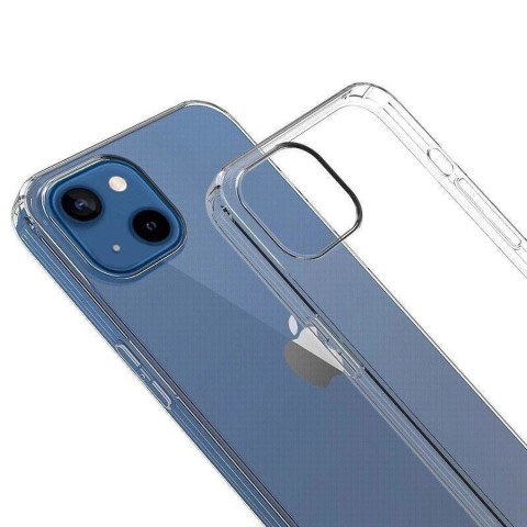 
Samsung Galaxy A36 5G itin skaidrus dėklas - permatomas
