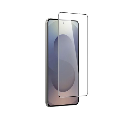 
Grūdintas stiklas su juodu rėmeliu, skirtas „Samsung S25 Edge Radix Full Glass“.
