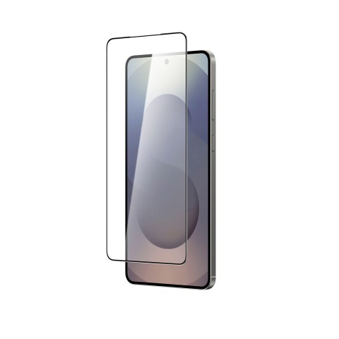 
Grūdintas stiklas su juodu rėmeliu, skirtas „Samsung S25 Edge Radix Full Glass“.

