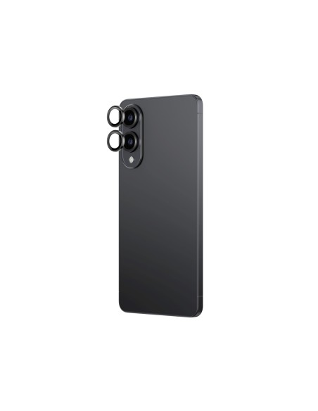 
Grūdintas stiklas „Samsung S25 Edge Sapphire Radix AR“ fotoaparato objektyvams - juodas

