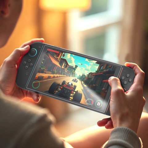 
Grūdintas stiklas, skirtas „Nintendo Switch 2 Radix Full Glass“ - 2 vnt.
