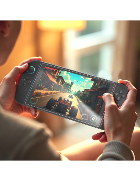 
Grūdintas stiklas, skirtas „Nintendo Switch 2 Radix Full Glass“ - 2 vnt.
