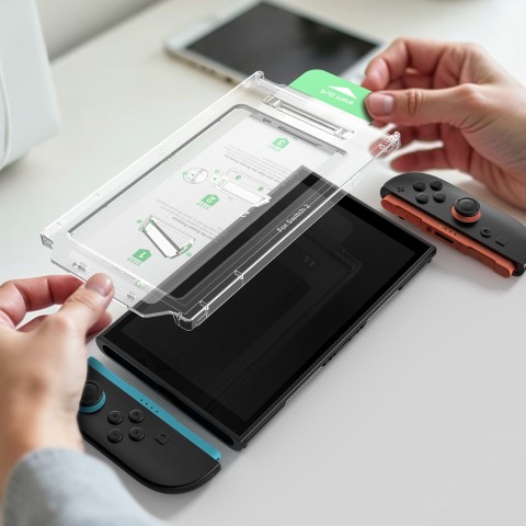 
Grūdintas stiklas, skirtas „Nintendo Switch 2 Radix Full Glass“ - 2 vnt.

