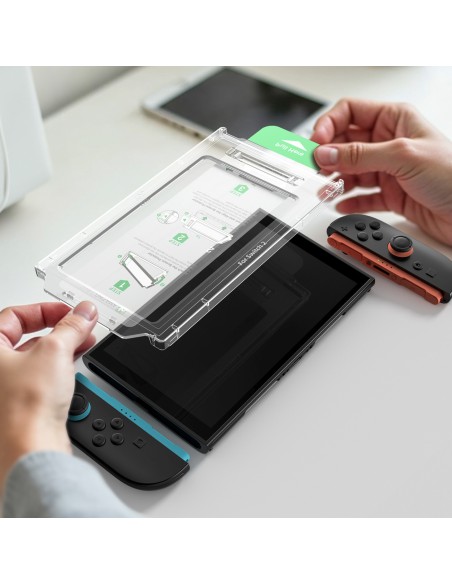 
Grūdintas stiklas, skirtas „Nintendo Switch 2 Radix Full Glass“ - 2 vnt.
