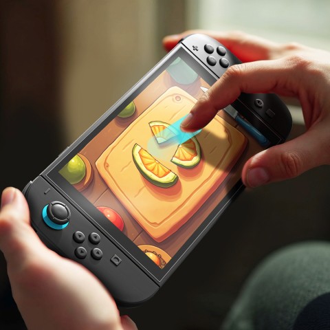
Grūdintas stiklas, skirtas „Nintendo Switch 2 Radix Full Glass“ - 2 vnt.

