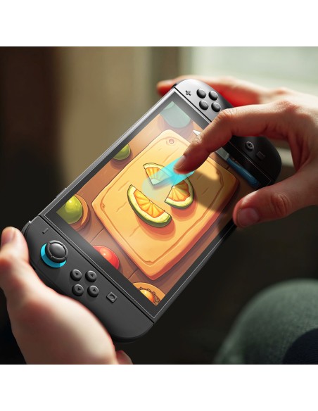 
Grūdintas stiklas, skirtas „Nintendo Switch 2 Radix Full Glass“ - 2 vnt.
