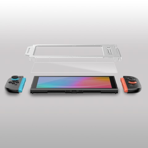 
Grūdintas stiklas, skirtas „Nintendo Switch 2 Radix Full Glass“ - 2 vnt.

